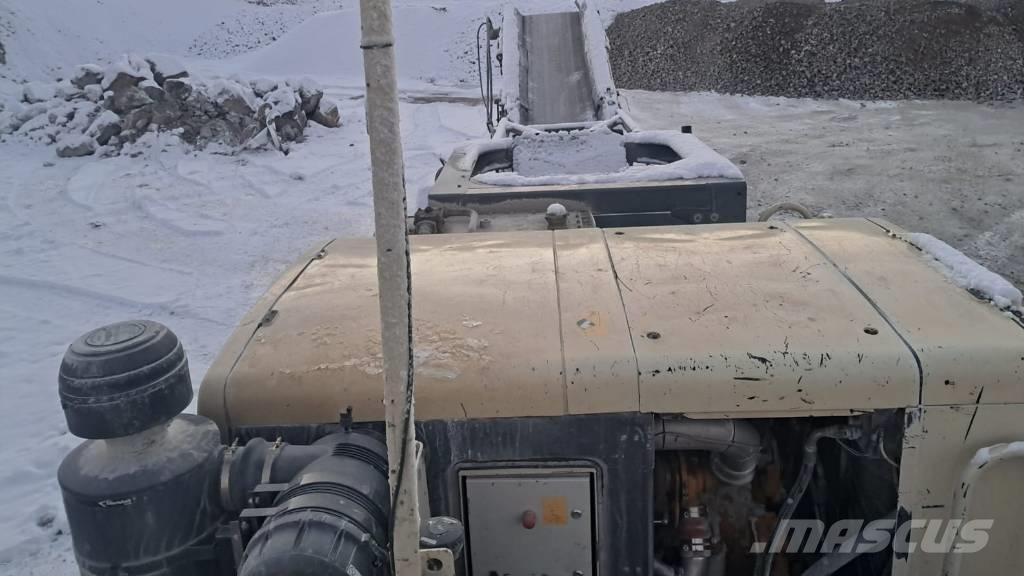 Metso LT 106 Gezer kırıcılar