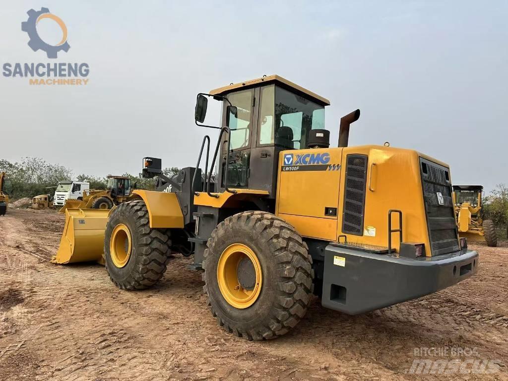 XCMG LW 500 F Tekerlekli yükleyiciler