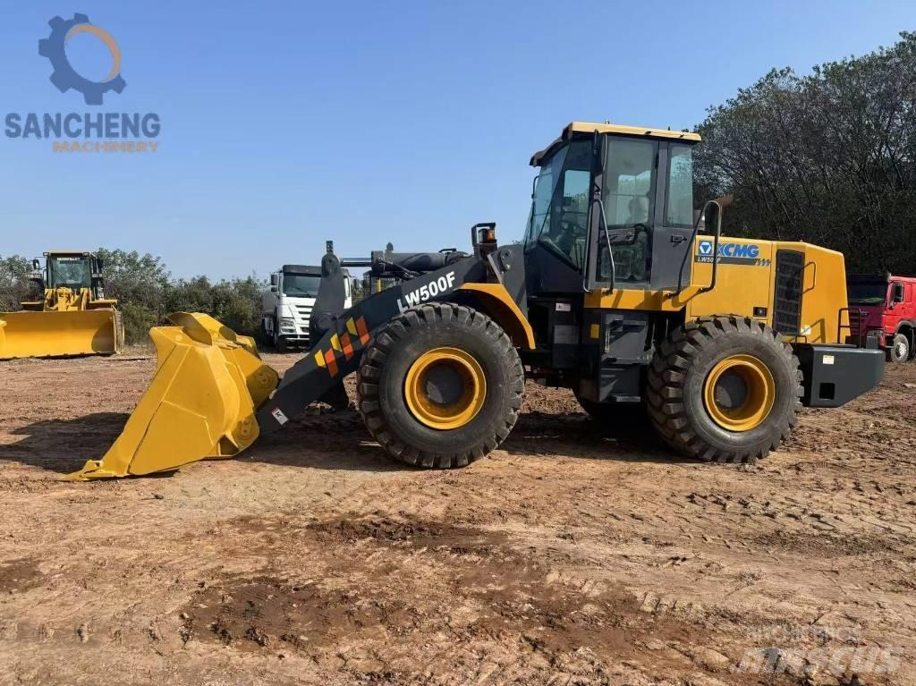 XCMG LW 500 F Tekerlekli yükleyiciler