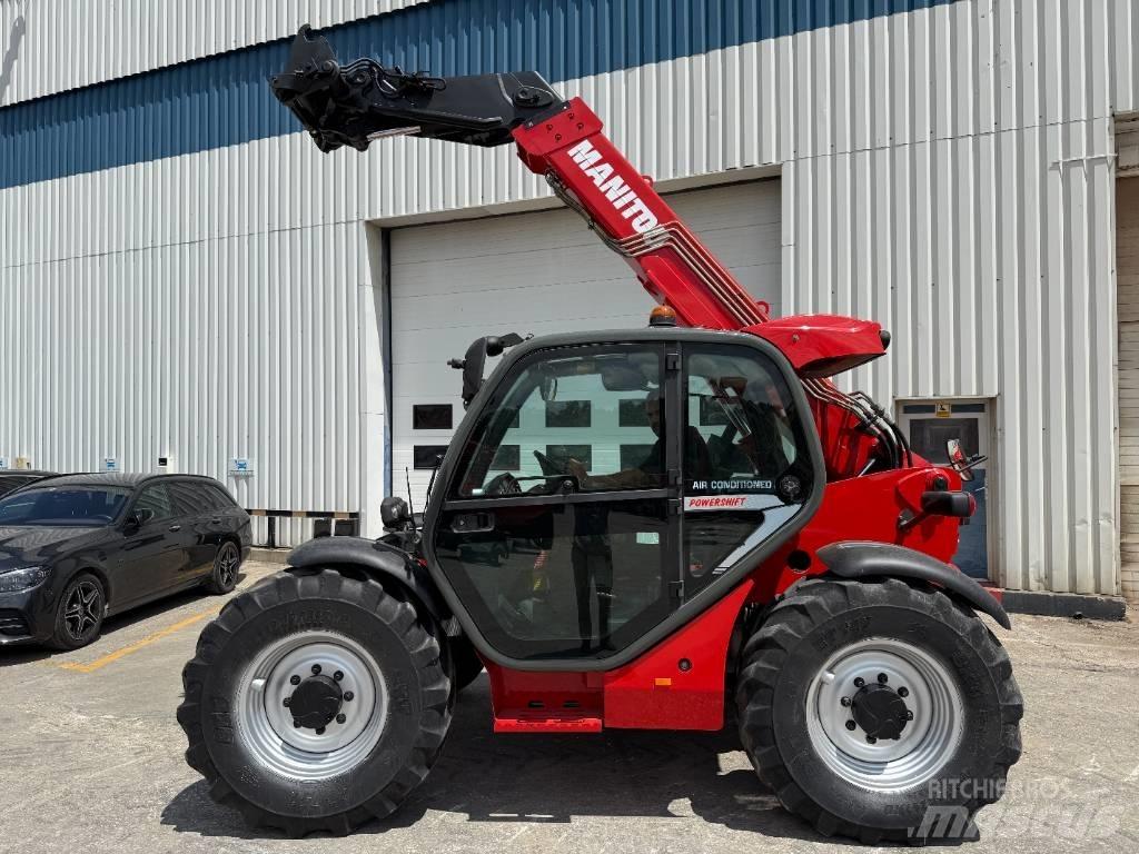 Manitou MLT 634-120 Teleskopik yükleyiciler