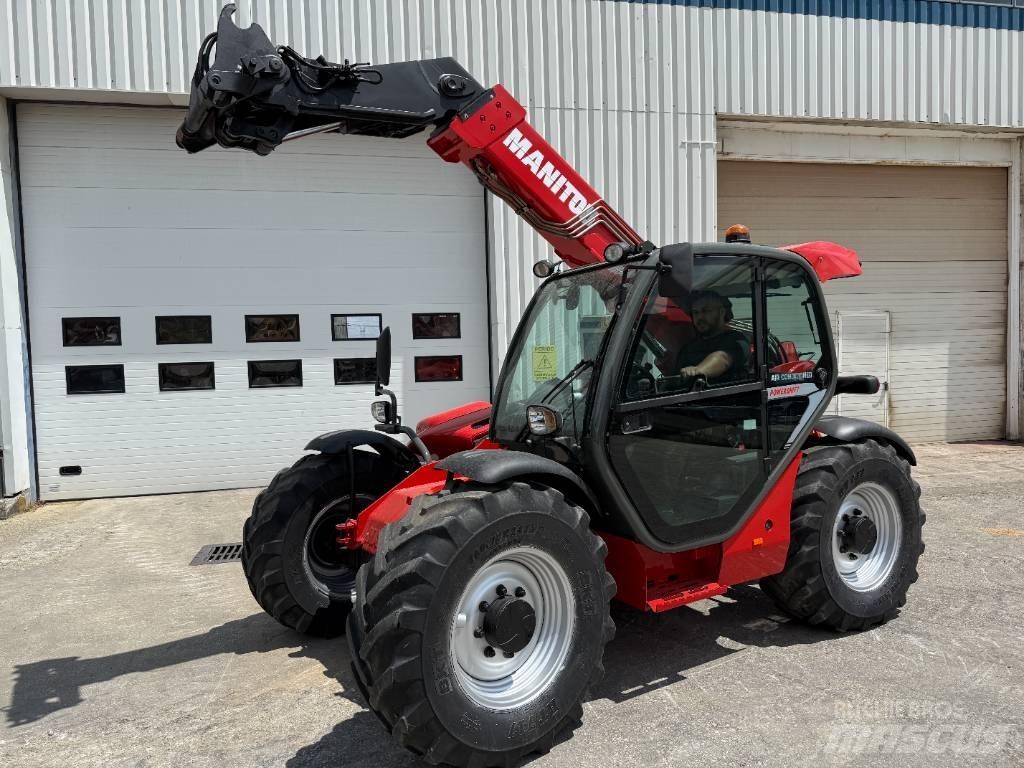 Manitou MLT 634-120 Teleskopik yükleyiciler