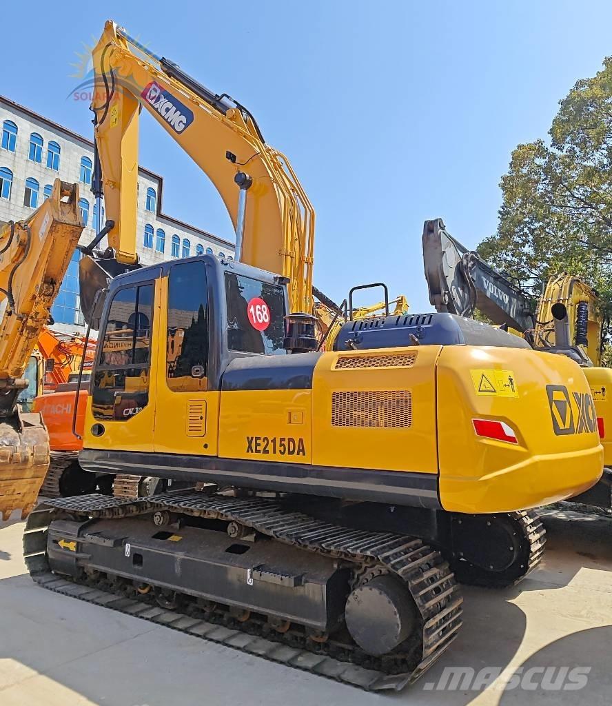 XCMG XE 215 D Paletli ekskavatörler