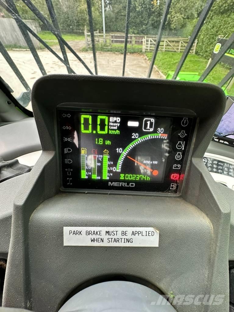 Merlo TF 42.7 Tarimsal teleskopik yükleyiciler