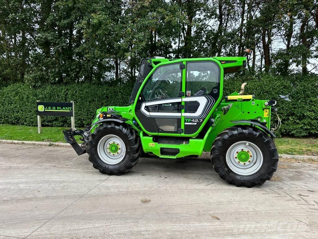 Merlo TF 42.7 Tarimsal teleskopik yükleyiciler