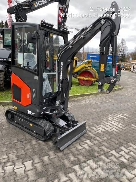 Eurocomach 19ZT Mini ekskavatörler, 7 tona dek