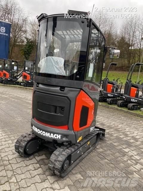 Eurocomach 19ZT Mini ekskavatörler, 7 tona dek