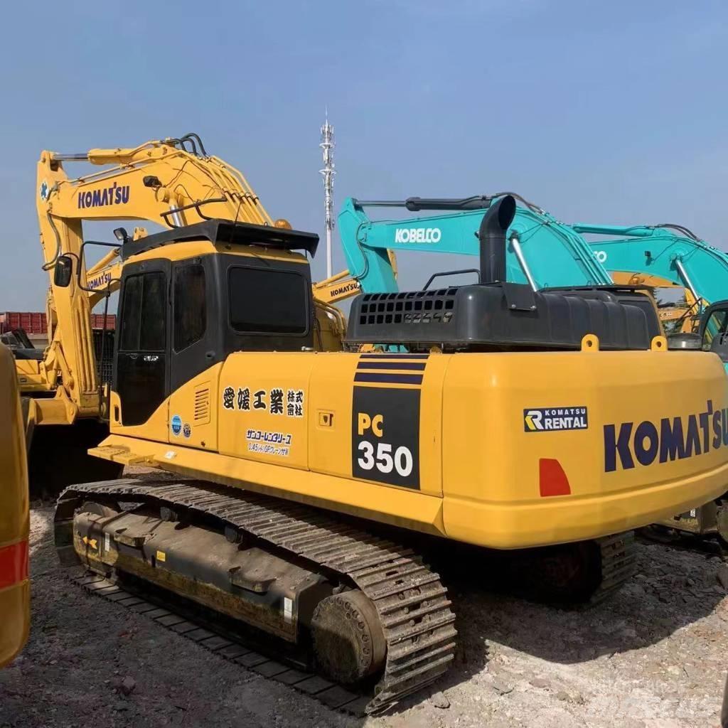 Komatsu PC 350-7 Paletli ekskavatörler