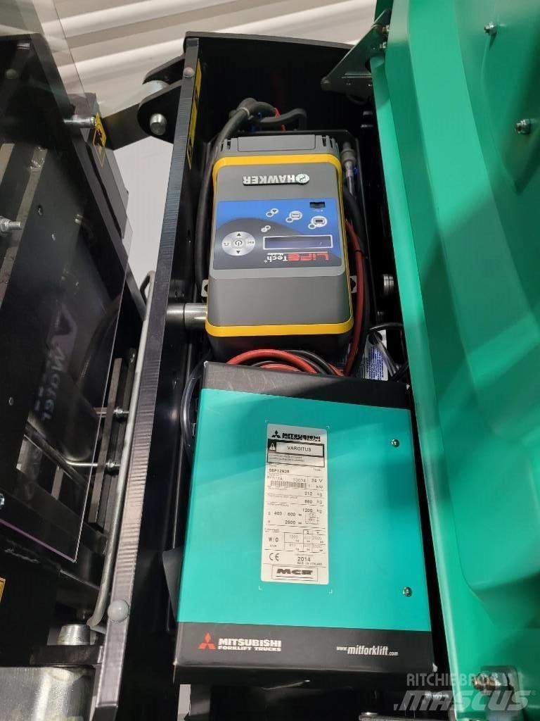 Mitsubishi SBP12N2IR Akülü depo ekipmanları