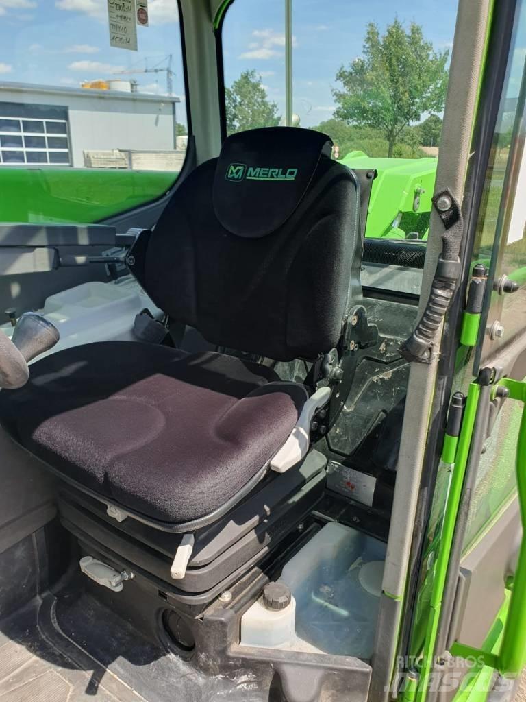 Merlo P 120.10 HM Teleskopik yükleyiciler