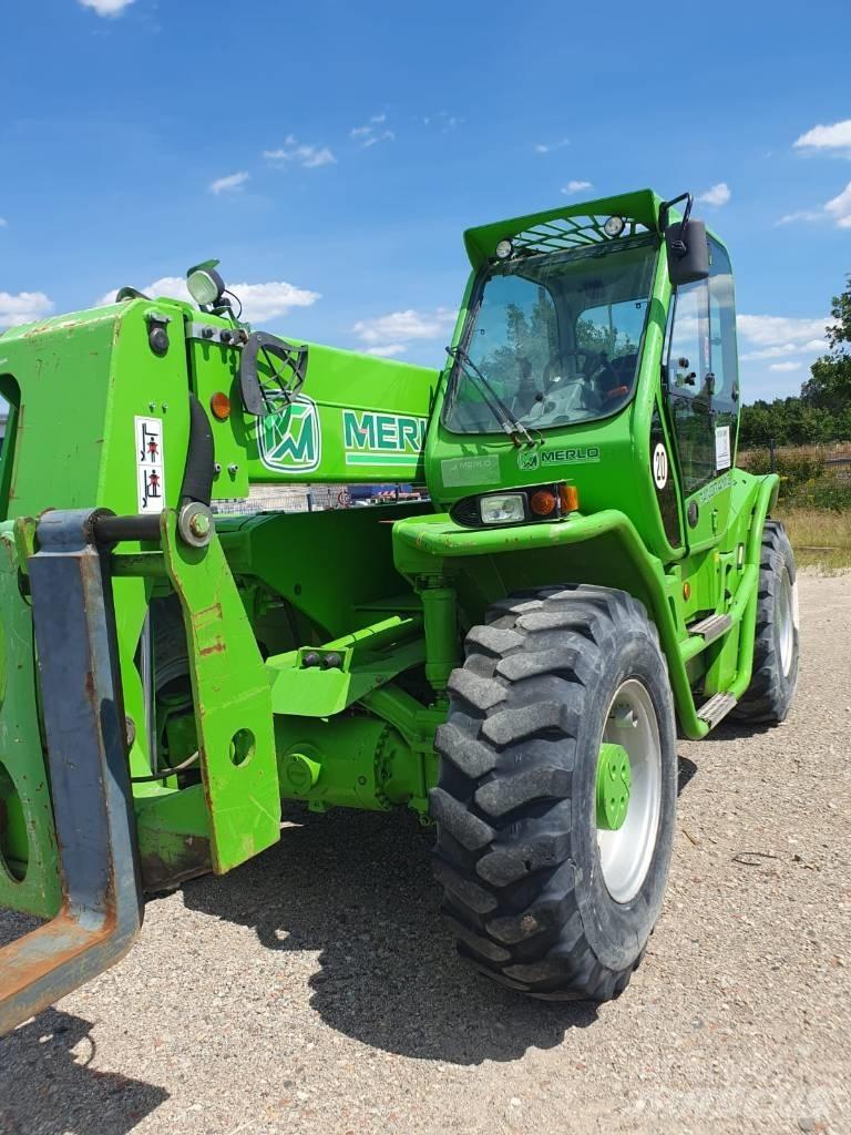 Merlo P 120.10 HM Teleskopik yükleyiciler
