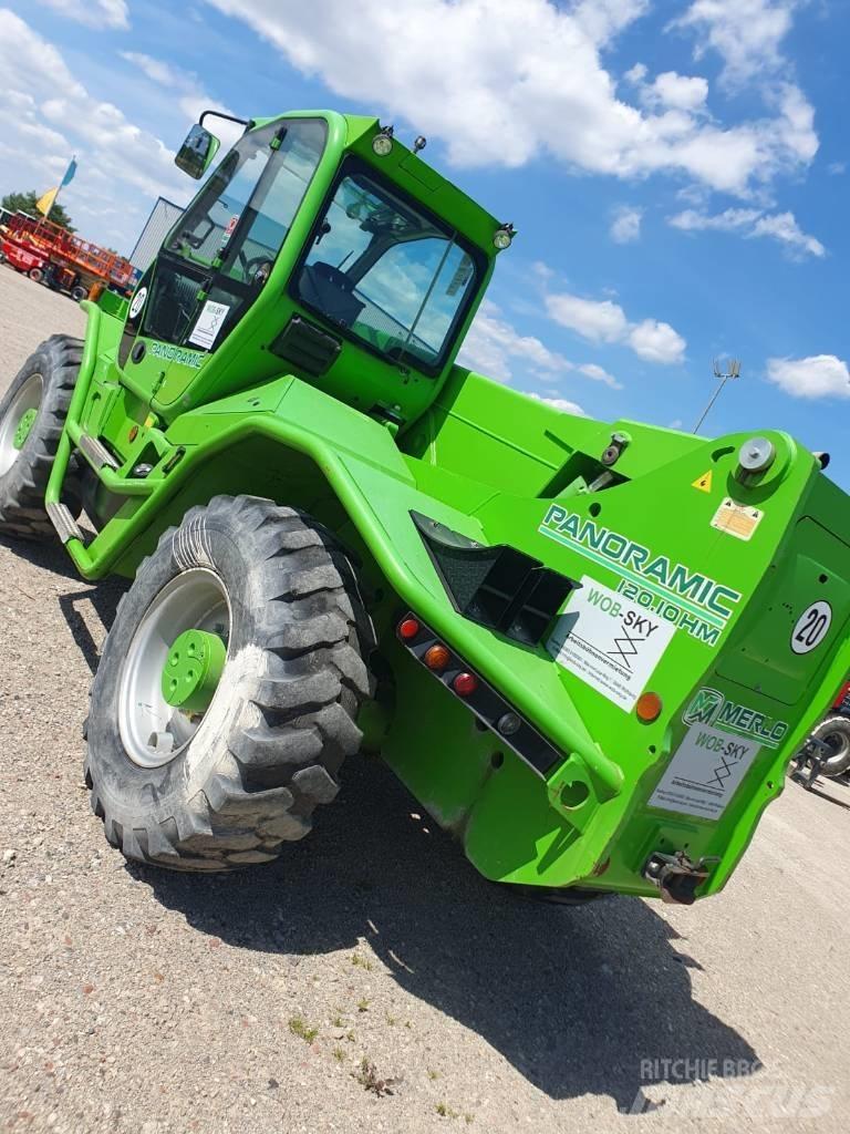 Merlo P 120.10 HM Teleskopik yükleyiciler
