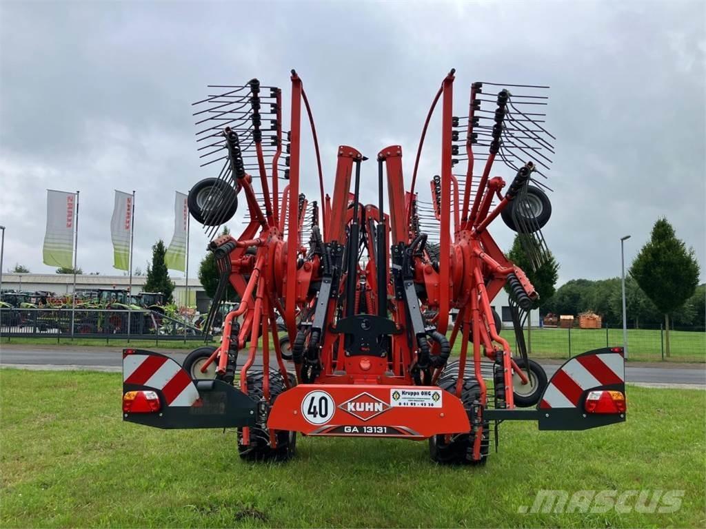 Kuhn GA13131 Kendi yürür saman makinaları
