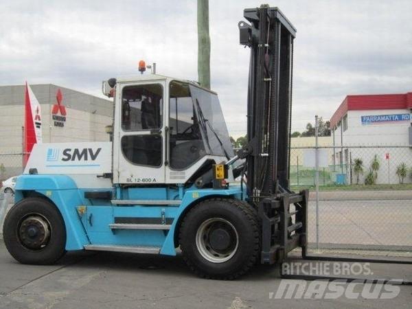 SMV SL12-600A Dizel forkliftler