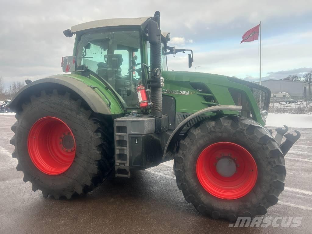 Fendt 824 Vario Traktörler
