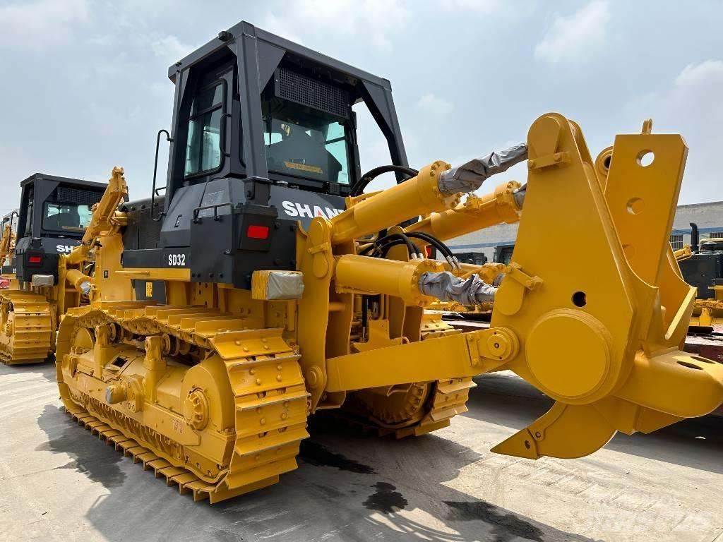 Shantui SD32 Paletli dozerler