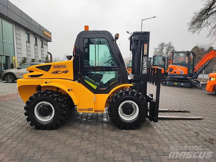  H35 4x4 Dizel forkliftler