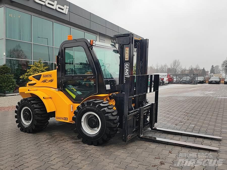  H35 4x4 Dizel forkliftler