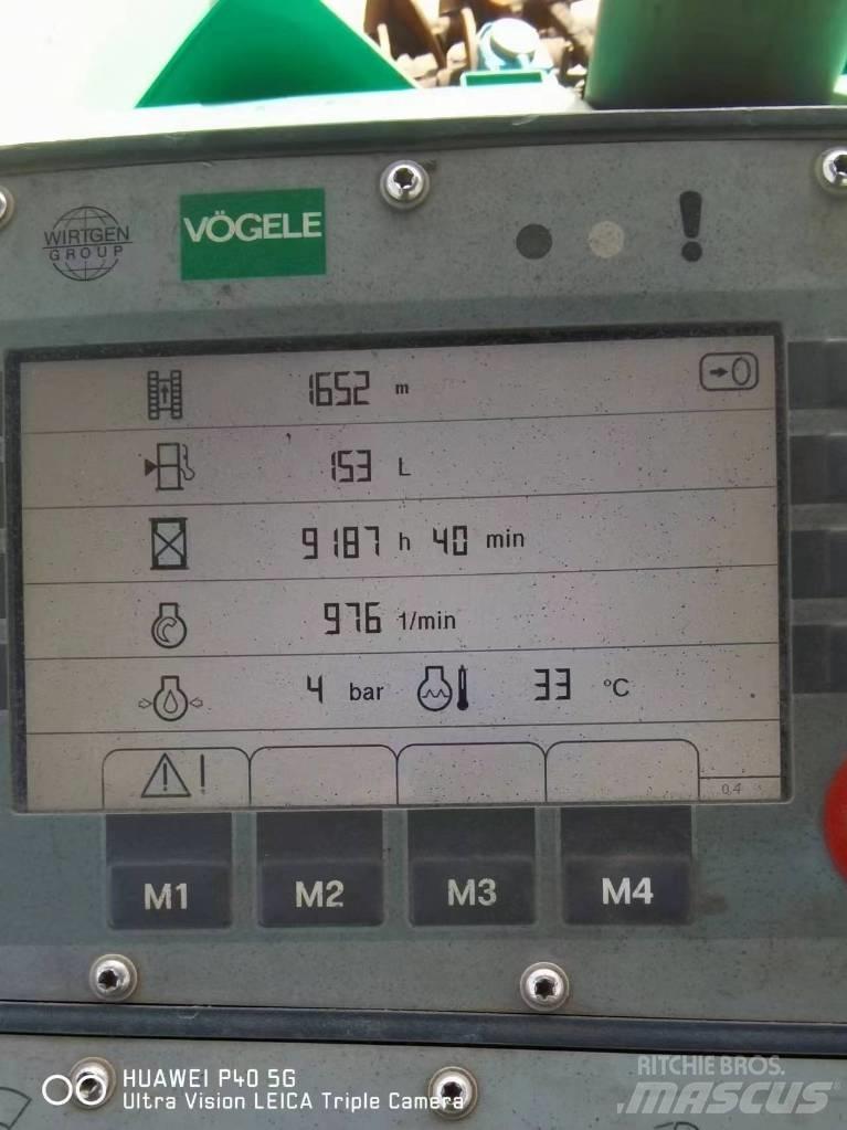 Vögele 1800 Asfalt sericiler