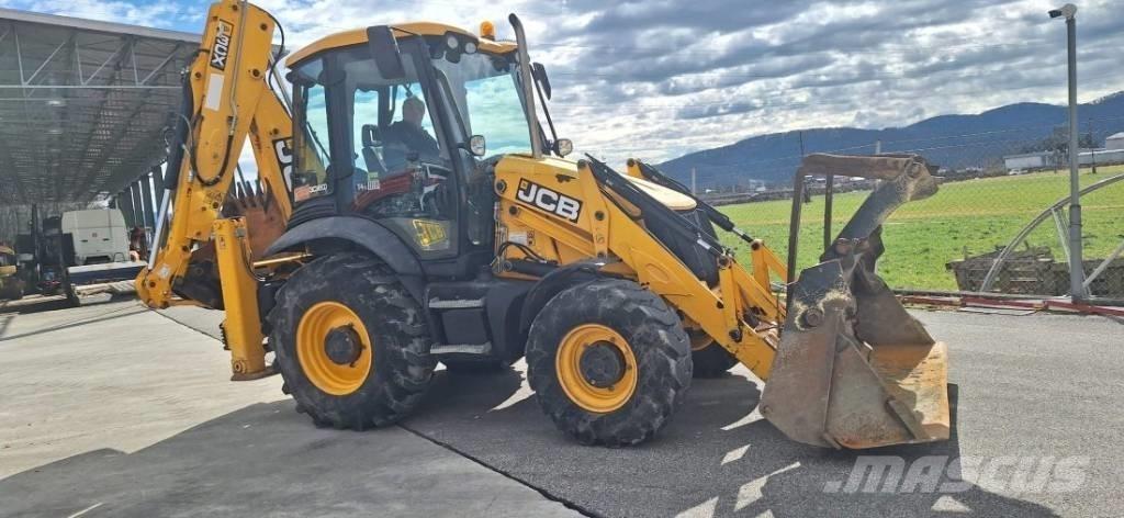 JCB 3cx Kazıcı yükleyiciler - beko loder