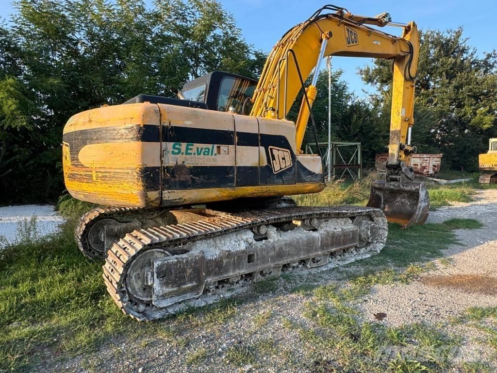 JCB JS 180 Paletli ekskavatörler