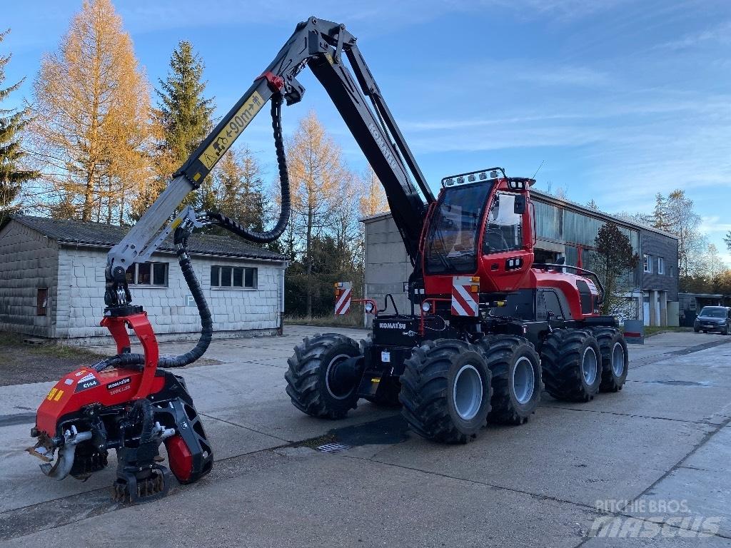 Komatsu 931 XC Biçerdöverler