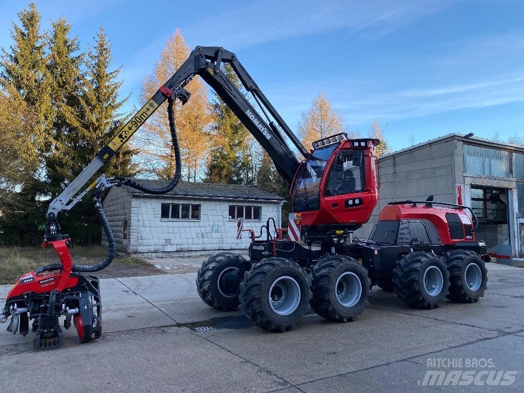 Komatsu 931 XC Biçerdöverler