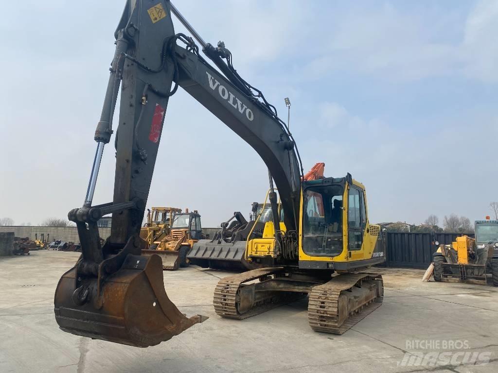 Volvo EC 160 B N LC Paletli ekskavatörler
