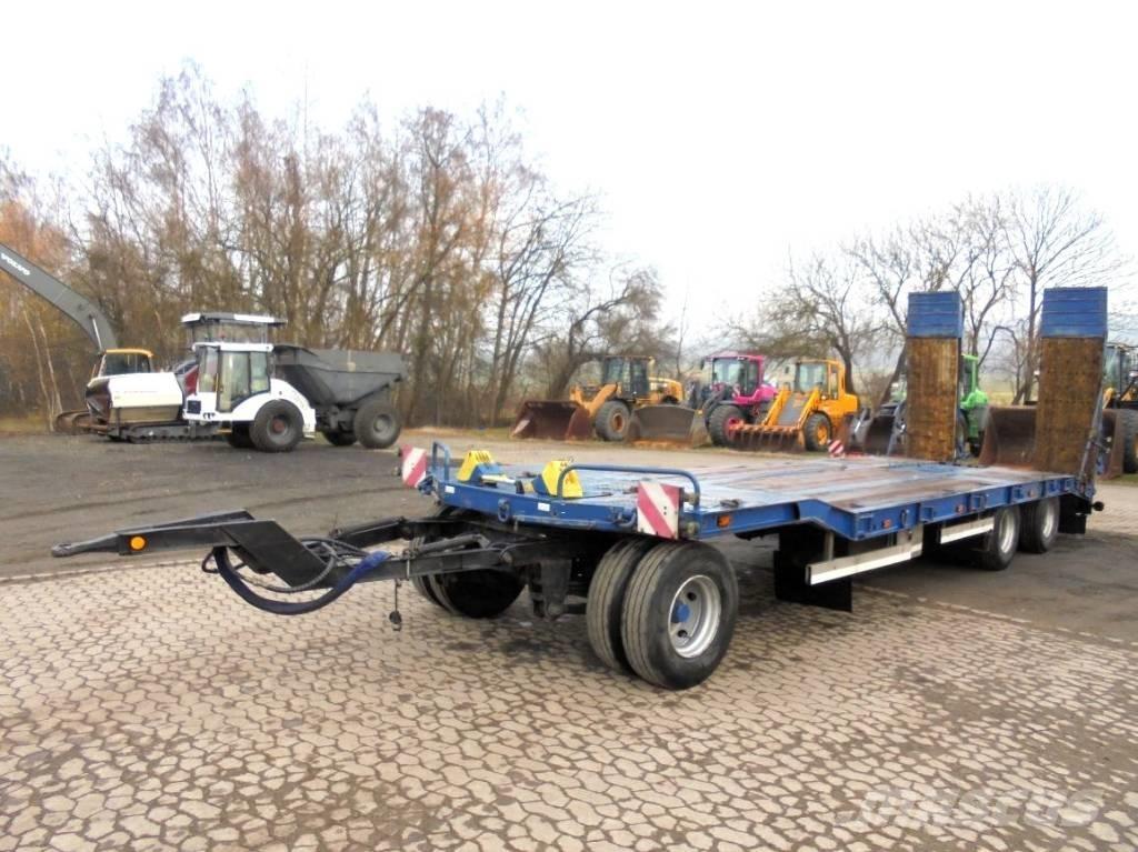 Goldhofer TU 3-24/80 Alçak yükleyici