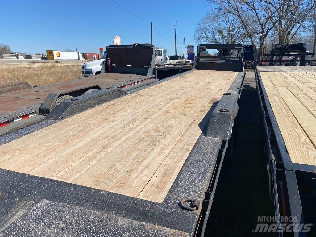 Maxey Gooseneck Flatbed römorklar