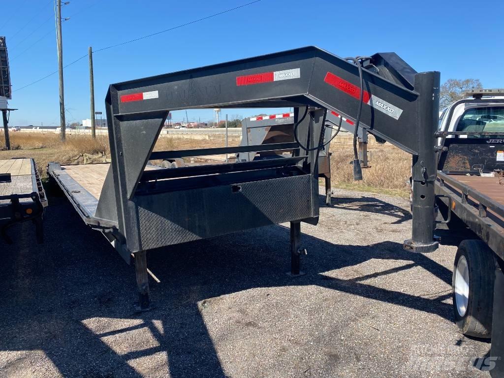 Maxey Gooseneck Flatbed römorklar