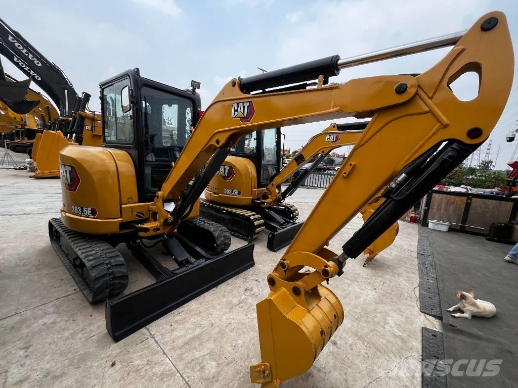 CAT 303.5 E Mini ekskavatörler, 7 tona dek