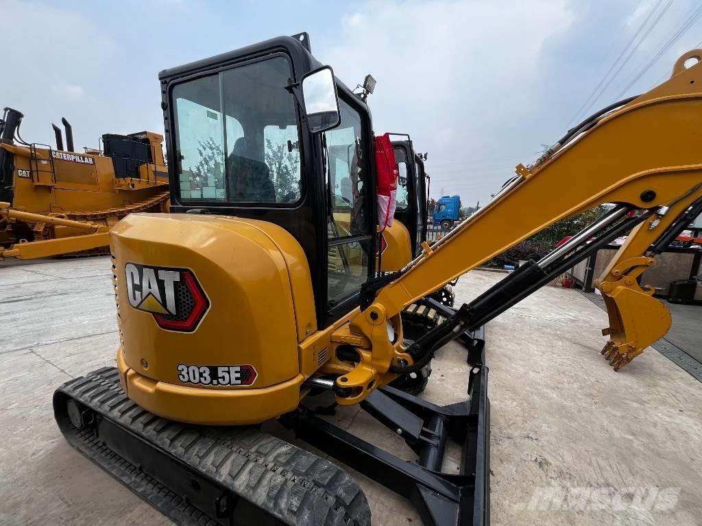 CAT 303.5 E Mini ekskavatörler, 7 tona dek