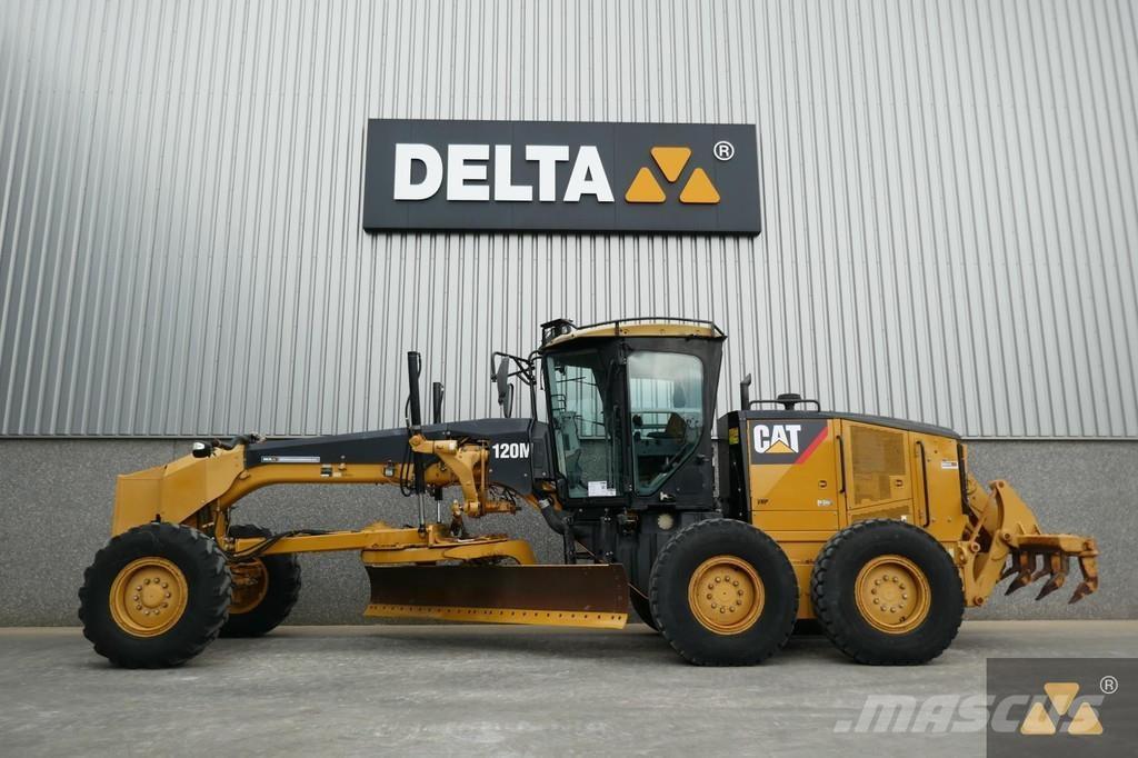 CAT 120M Greyderler