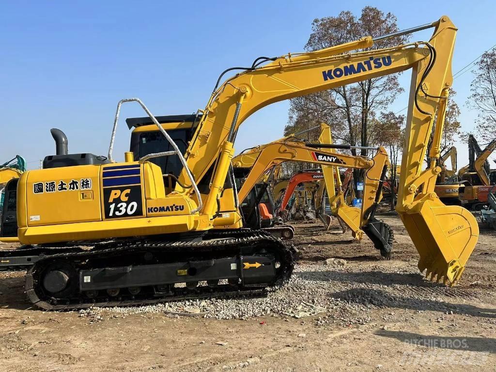 Komatsu PC 130 Midi ekskavatörler 7 - 12 t