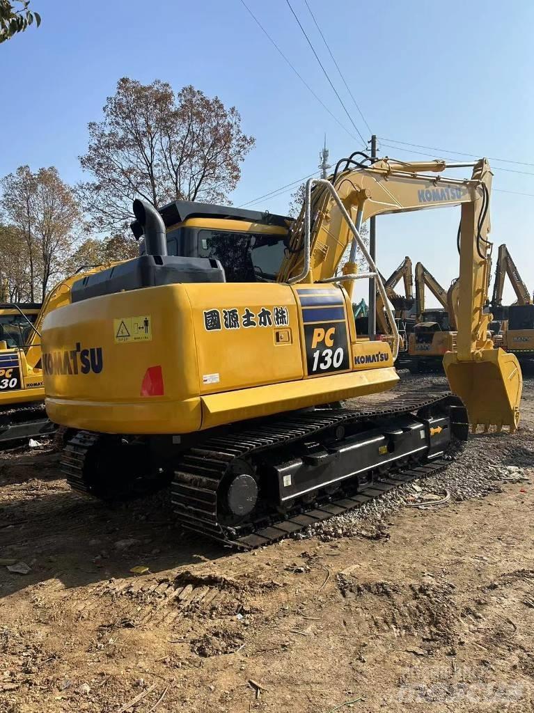 Komatsu PC 130 Midi ekskavatörler 7 - 12 t