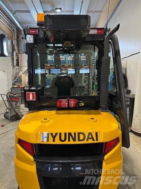 Hyundai 35 DA-9 Dizel forkliftler