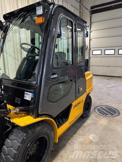 Hyundai 35 DA-9 Dizel forkliftler