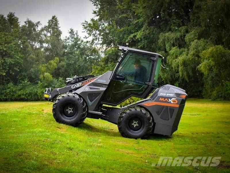 Cast Loader MAXO 57D Mini yükleyiciler