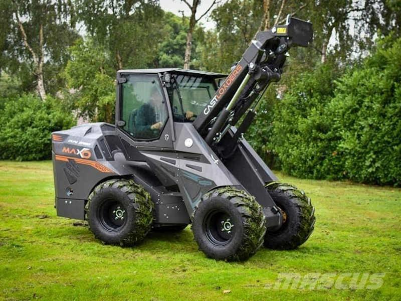 Cast Loader MAXO 57D Mini yükleyiciler