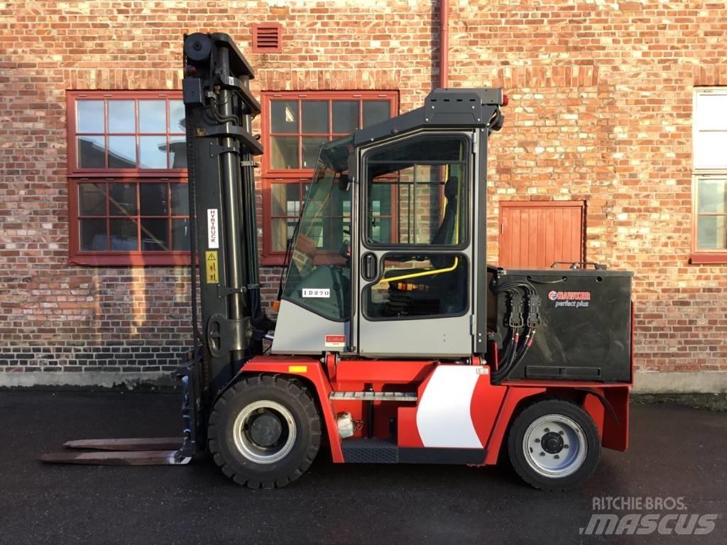 Kalmar ECF 55-6 Elektrikli forkliftler