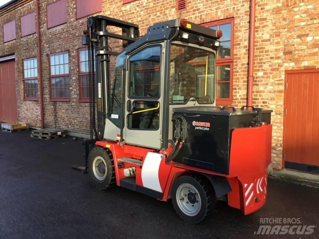 Kalmar ECF 55-6 Elektrikli forkliftler