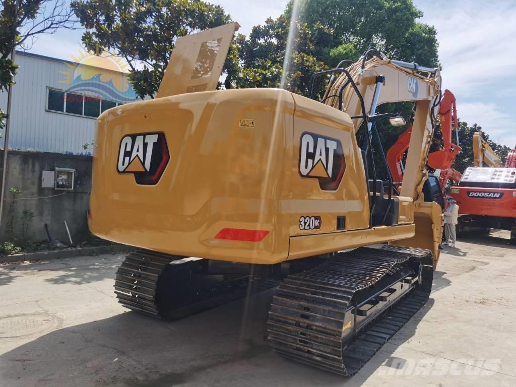 CAT 320 GC Paletli ekskavatörler