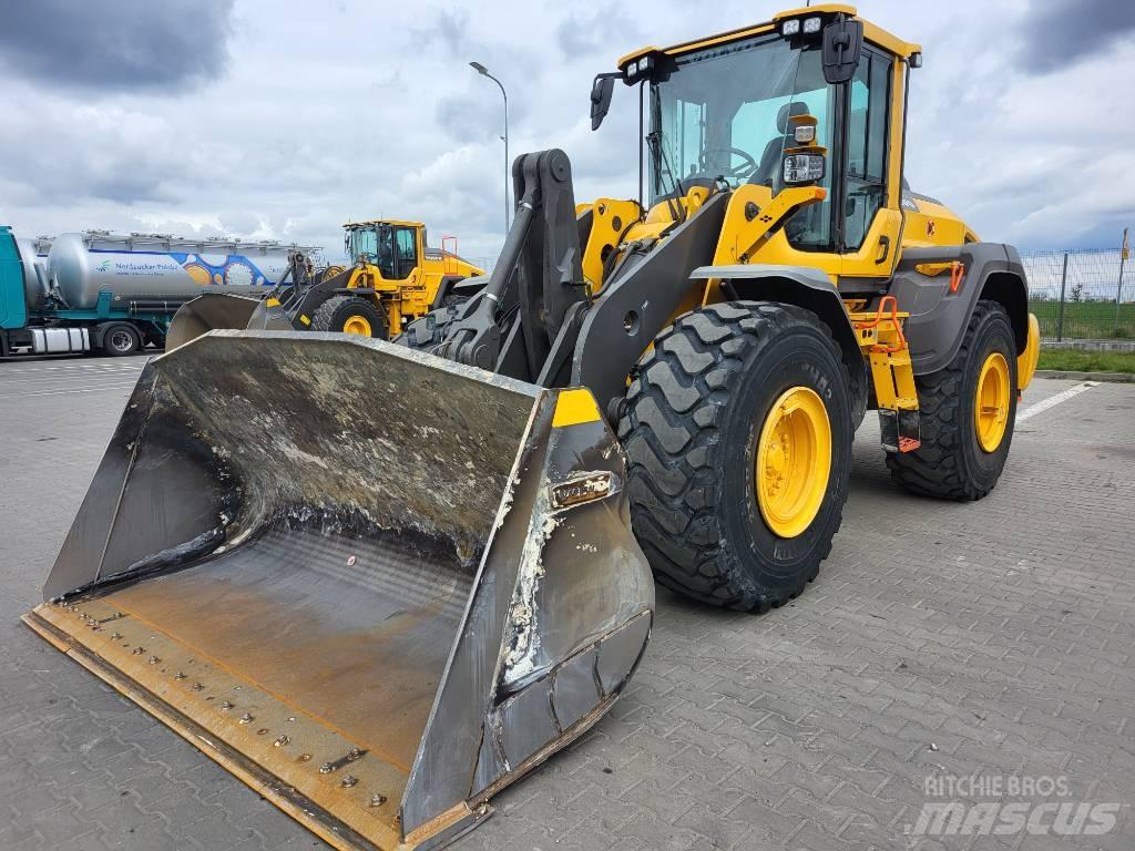 Volvo L110H Tekerlekli yükleyiciler
