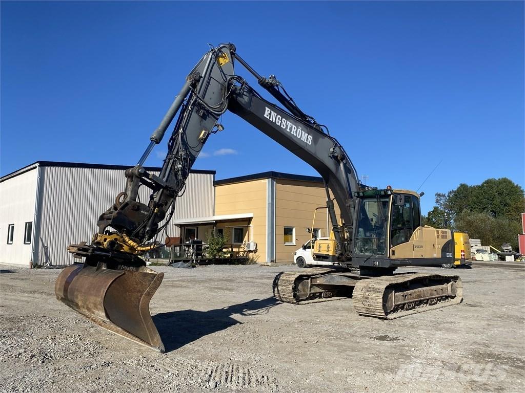 Volvo EC 210 C L Paletli ekskavatörler