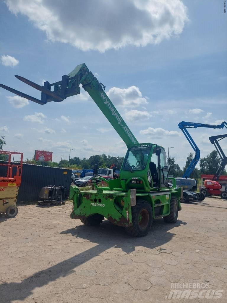 Merlo Roto 38.16 S Teleskopik yükleyiciler