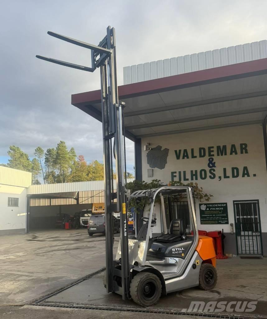 Still RC 40-25 Dizel forkliftler
