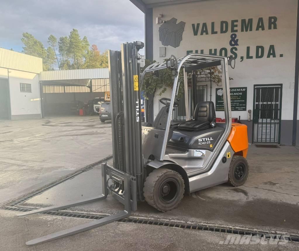 Still RC 40-25 Dizel forkliftler