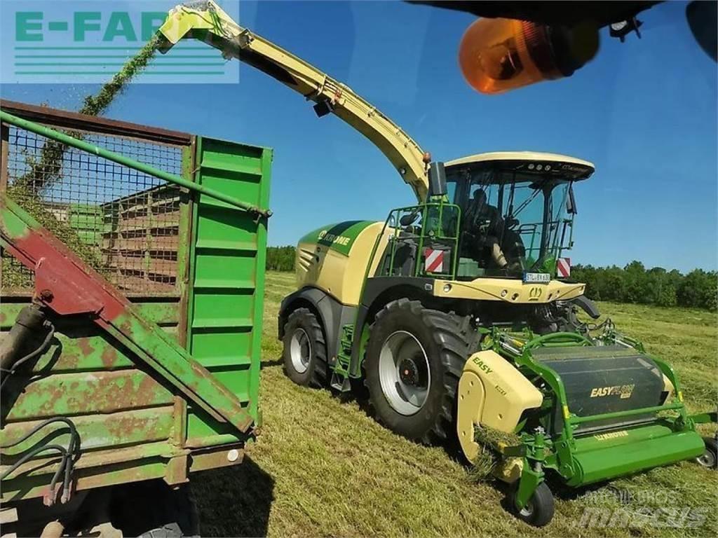 Krone big x 630 Kendi yürür silaj makinalari