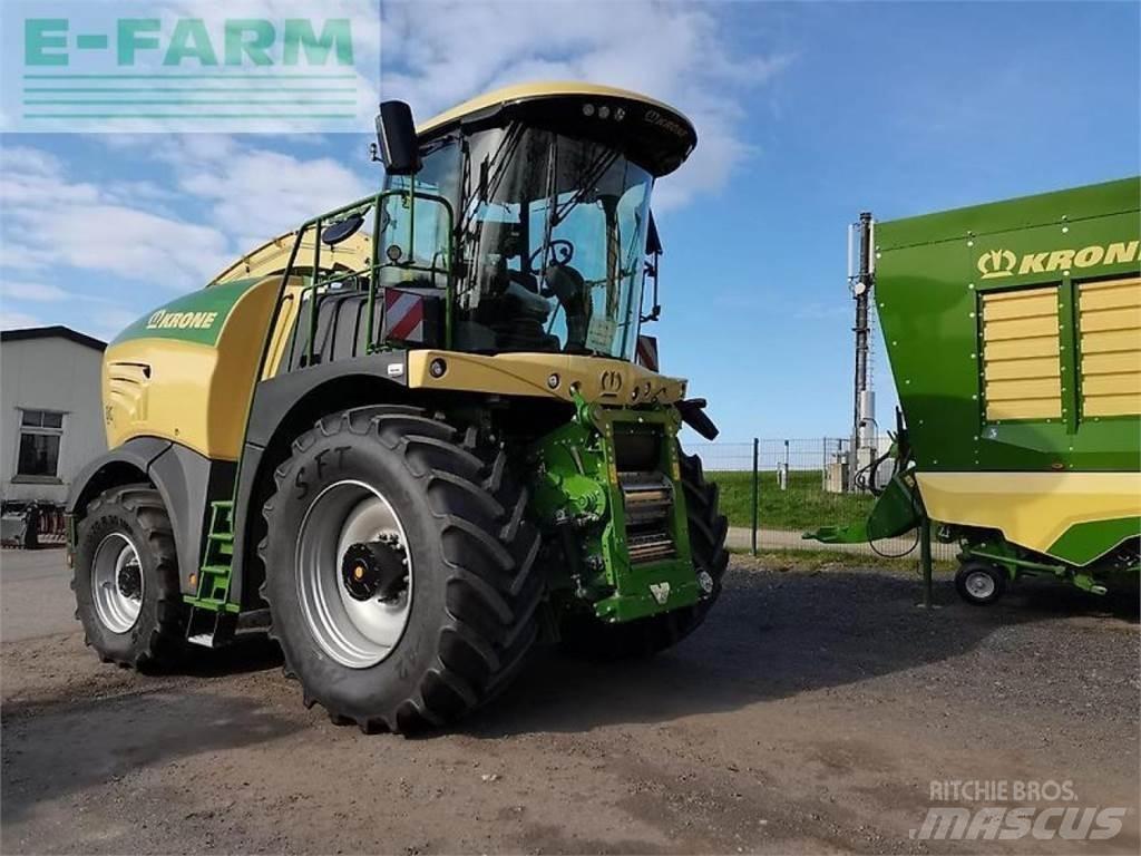 Krone big x 630 Kendi yürür silaj makinalari