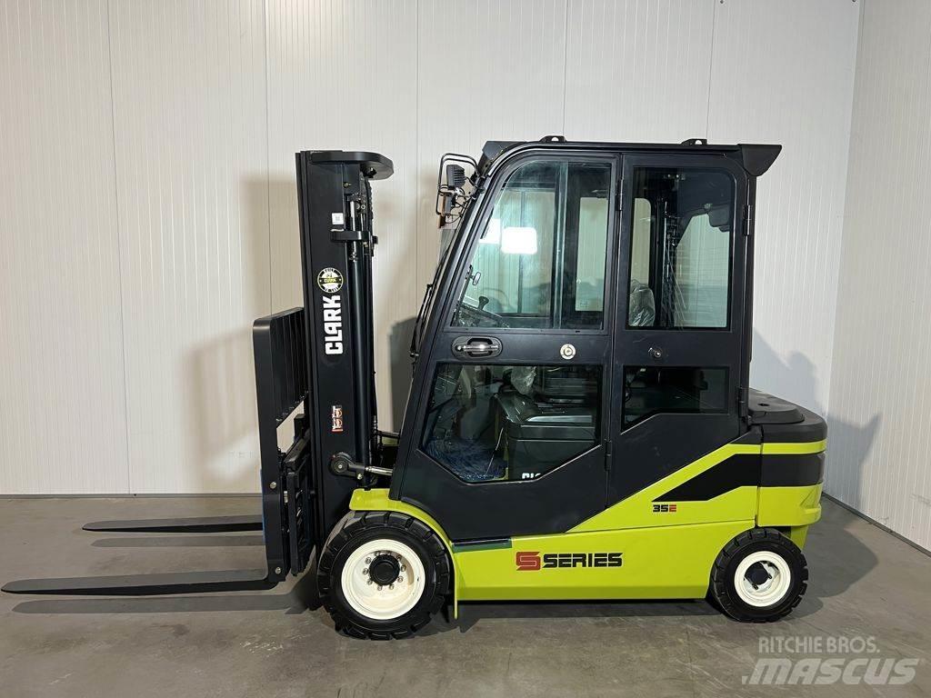Clark SE35 Elektrikli forkliftler